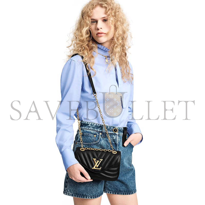 LOUIS VUITTON NEW WAVE CHAIN BAG PM M20687 (21*12*9cm) LOUIS VUITTON NEW WAVE CHAIN BAG PM M20687 (21*12*9cm)